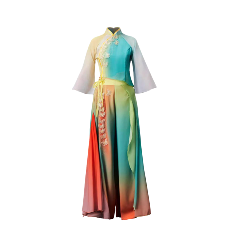 健訫奕天演出舞蹈服YW0011高清大图