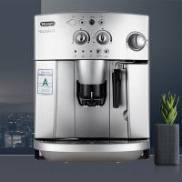 德龙(Delonghi) ESAM4200.S全自动咖啡机 意式浓缩 家用商用 咖啡粉 咖啡豆两用