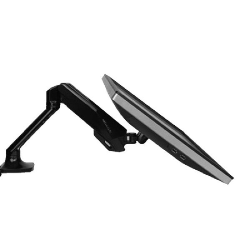 联想乐歌(Loctek)Q3 基础款电脑支架适用于10-30 英寸显示器支架 多维度气弹簧式支架 乐歌显示器支架高清大图