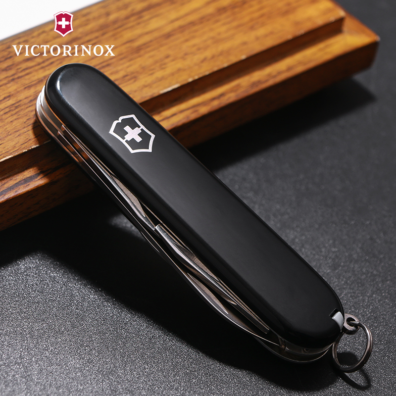 Victorinox维氏瑞士军刀 户外刀具维氏军刀 91MM折叠刀1.3603.3正品多功能瑞士刀高清大图