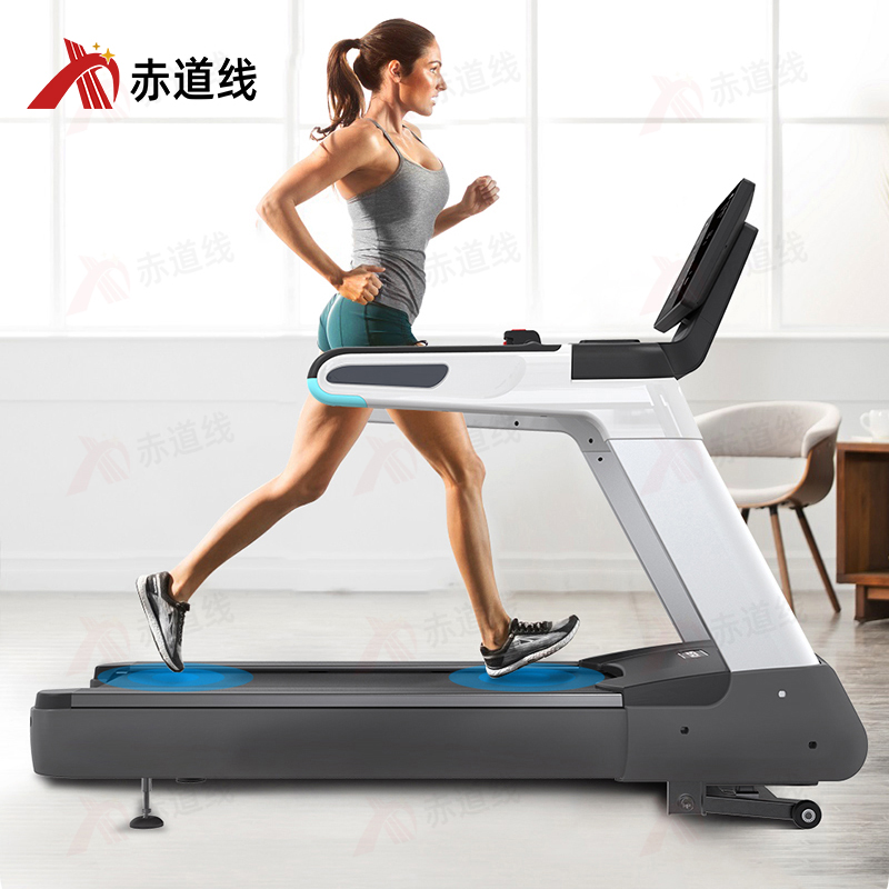 赤道线 跑步机大型商务健身房工作室电动坡度健身器材 CDX-523SBCT06高清大图
