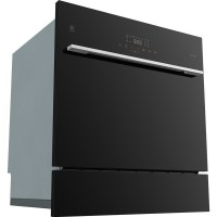 樱花(SAKURA)嵌入式洗碗机SCE-W802 家用自动洗碗器 70℃高温消毒 冷凝式烘干