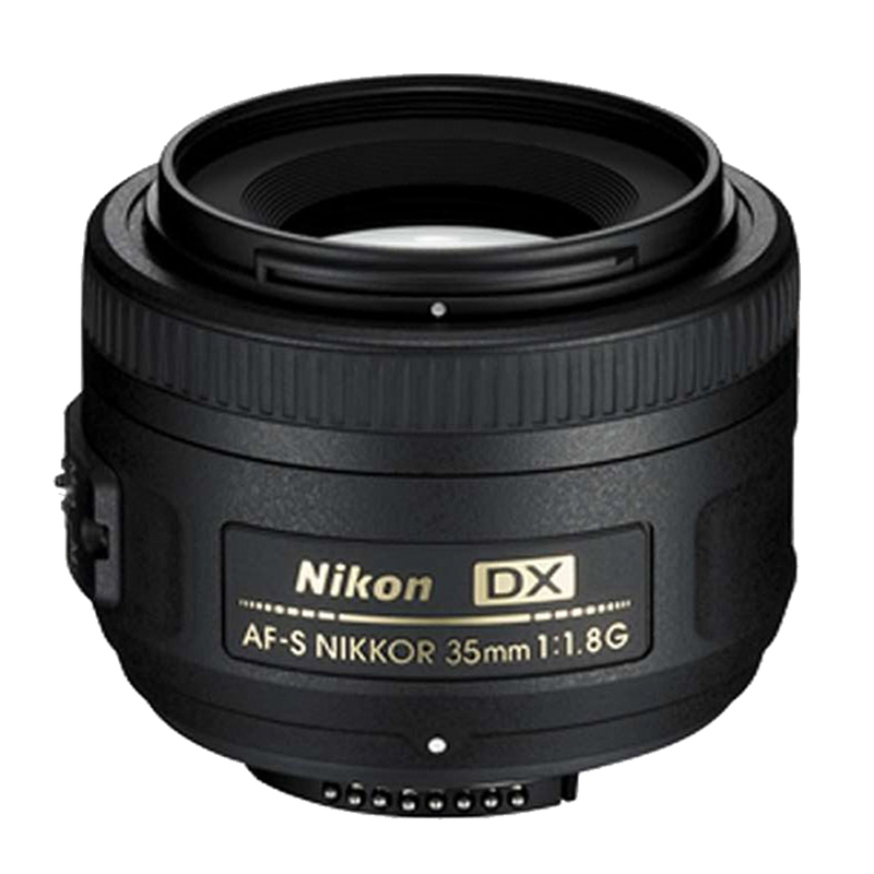 尼康(Nikon) AF-S DX 35mm f/1.8G 尼康卡口 52mm口径 广角定焦镜头