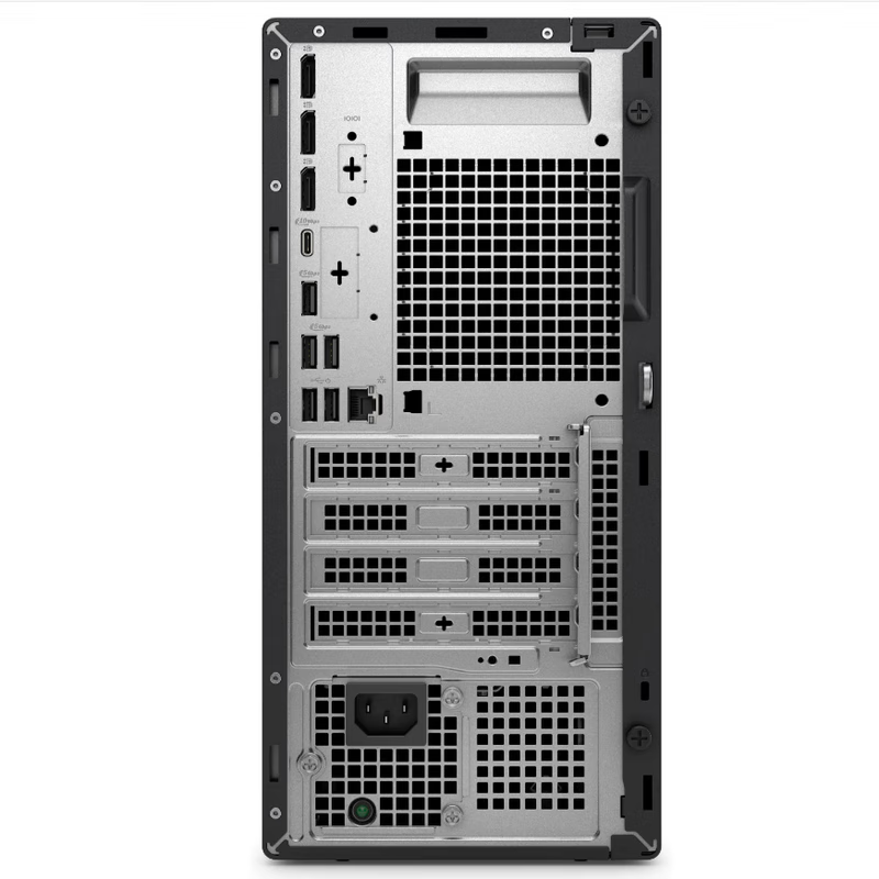戴尔dell Pro Tower Plus QBT1250 企业级高端商用办公绘图设计台式机电脑整机 定制U5-235U 32G内存 512G固态 集成显卡 配23.8英寸显示器高清大图
