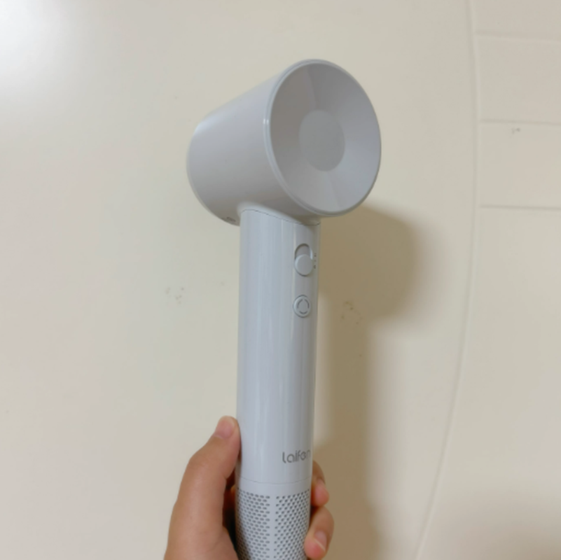 徕芬Laifen Se Lite 入门款 大风力速干低噪音便携负离子吹风机 SE lite蓝灰色