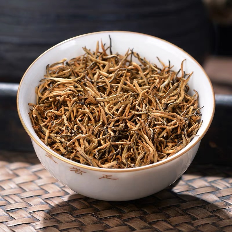 金骏眉红茶特级茶叶正宗浓香型2025新茶养胃袋装500克高清大图