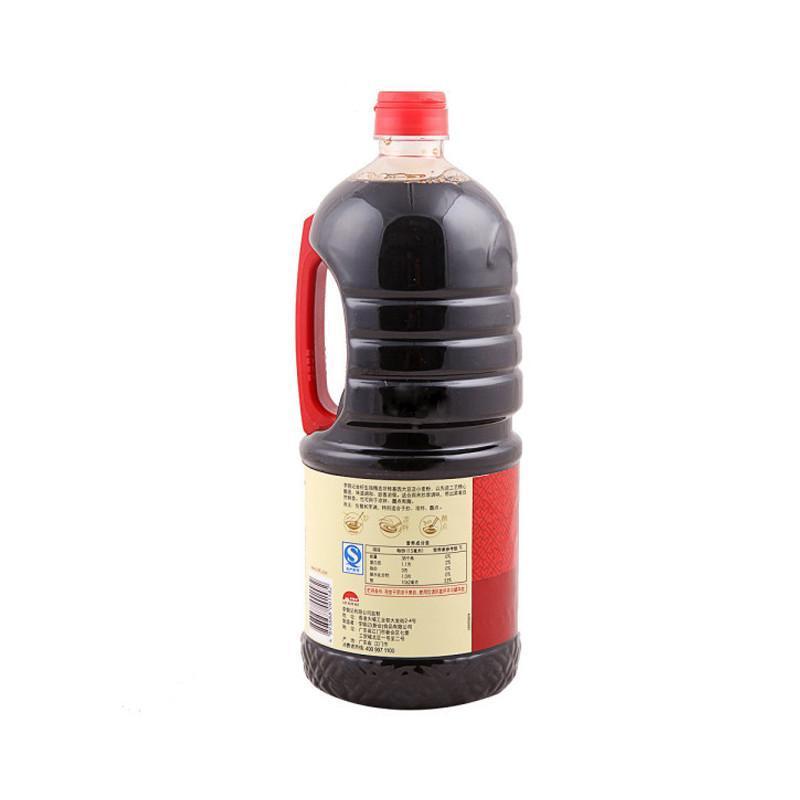 李锦记 金标生抽 1.75L瓶