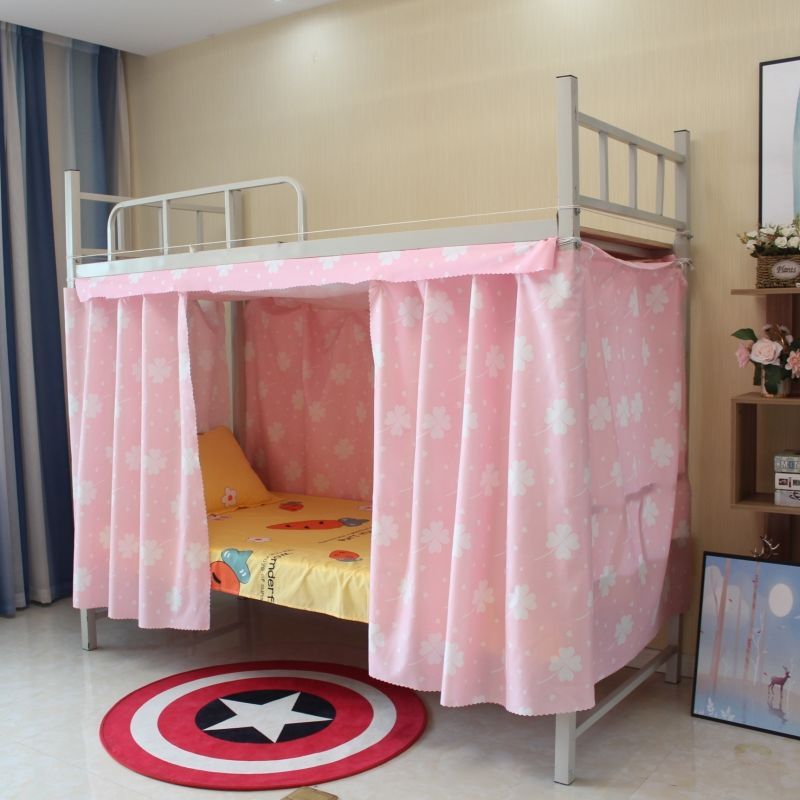 sleepy bear 大学寝室遮挡床围女生宿舍遮光布床幔上铺下铺单人少女心