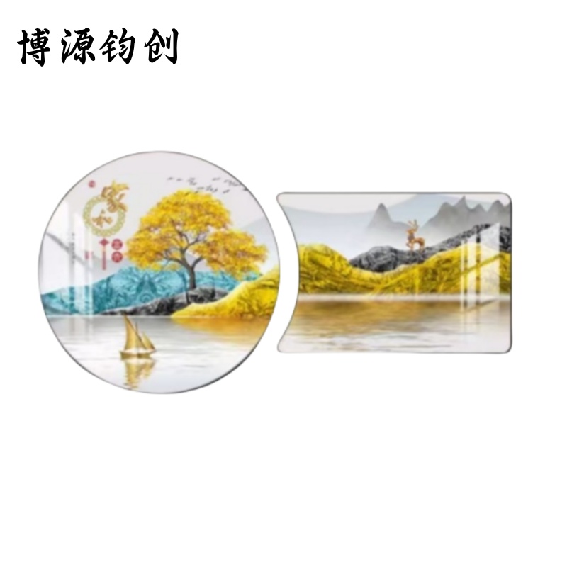 博源钧创 壁画 装饰画 60*40cm60*60cm60*40cm 组高清大图