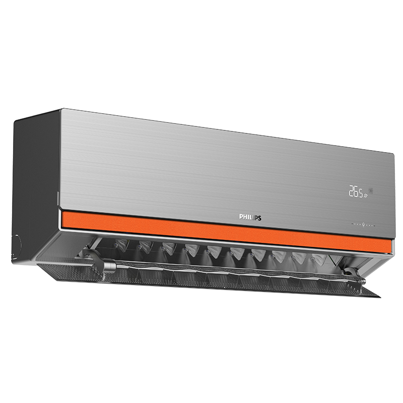 飞利浦1匹新1级FAC26V1Eb3YHR(橙霞灰)高清大图