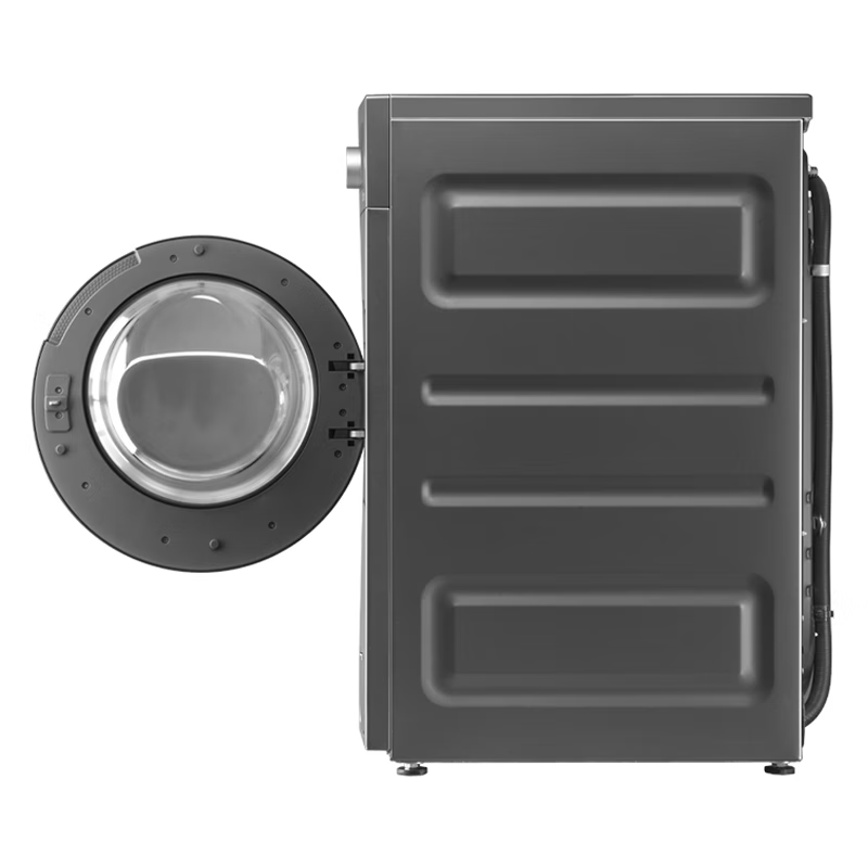 松下XQG100-800DA 10KG全自动滚筒洗衣机洗烘一体机 空气洗 双极除螨高清大图