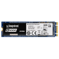 金士顿(Kingston) A1000系列 480G M.2 NVMe 固态硬盘