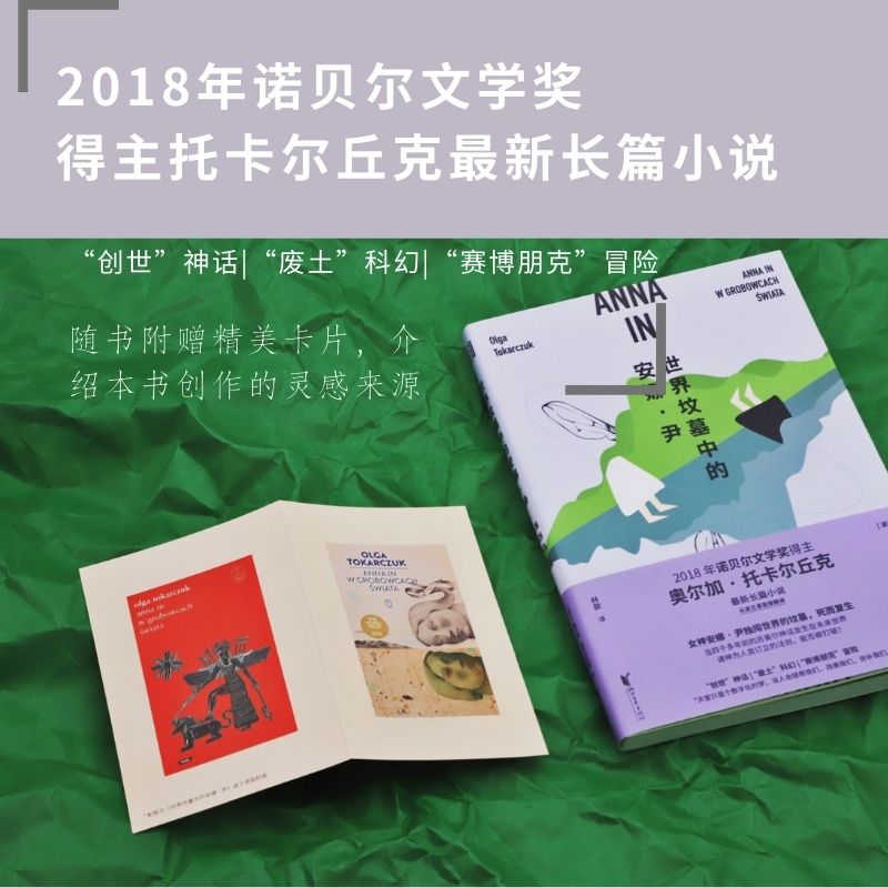 [正版]世界坟墓中的安娜·尹 融合神话科幻赛博朋克冒险等元素,趣味性可读性强高清大图