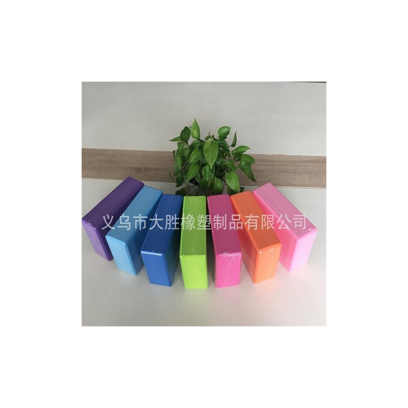 瑜伽砖高密度儿童成人舞蹈练功专业压腿海绵泡沫砖头砖块