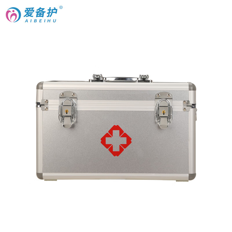 爱备护 14寸铝合金急救箱 ABH-S002(空箱)高清大图