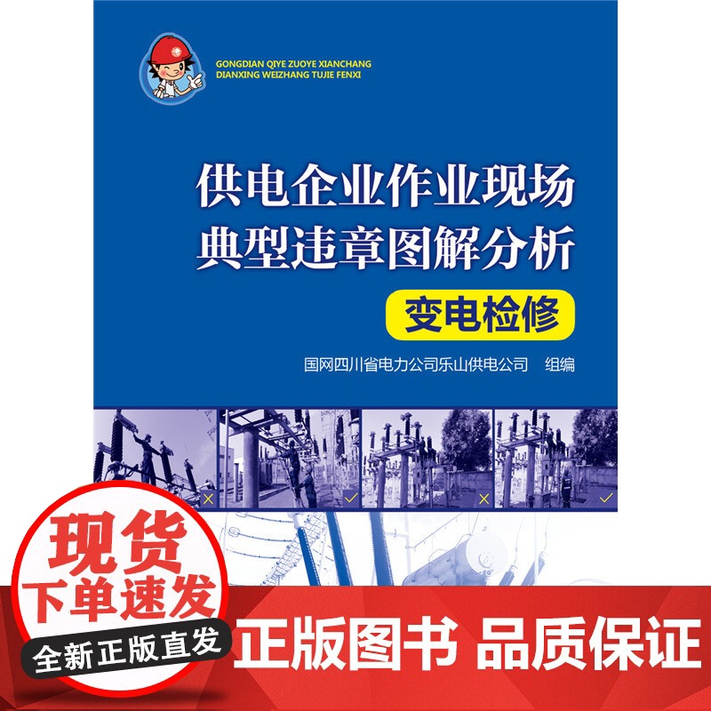 供电企业作业现场典型违章图解分析 变电检修高清大图