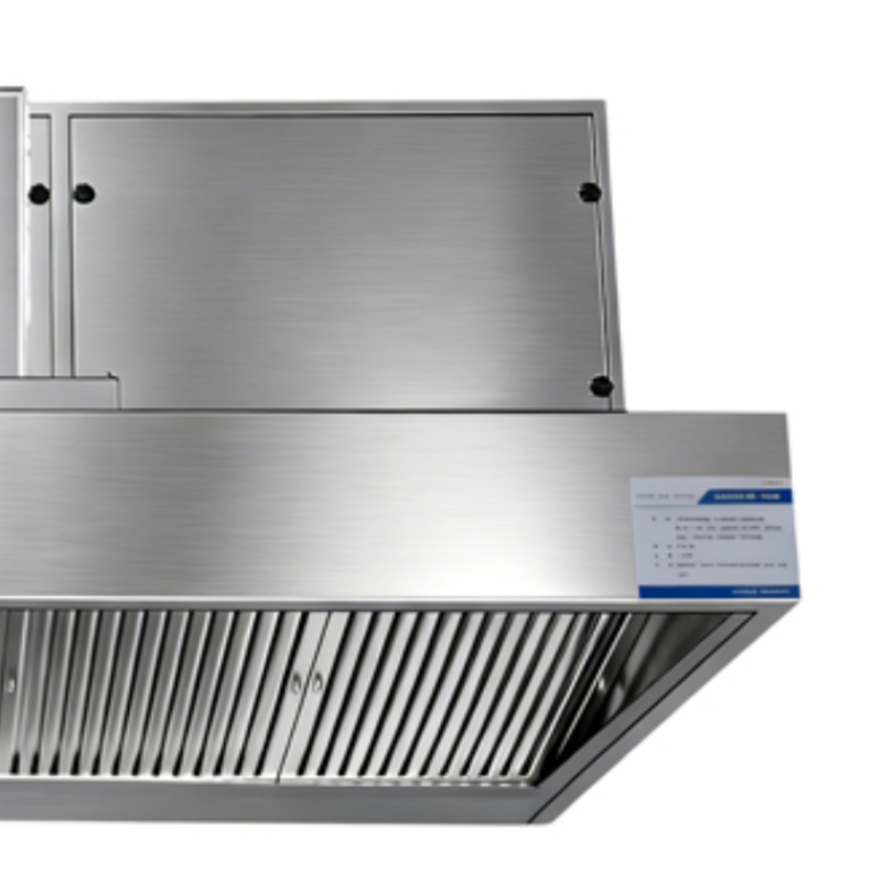 烹巅(Poondear) 商用油烟机 油烟净化一体机 ZBYM-JD-2500高清大图