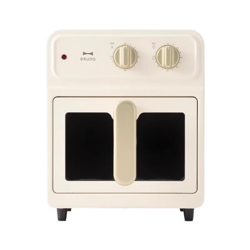 BRUNO可视空气炸锅5L BOE129一键智能烹饪健康低脂快速锁鲜