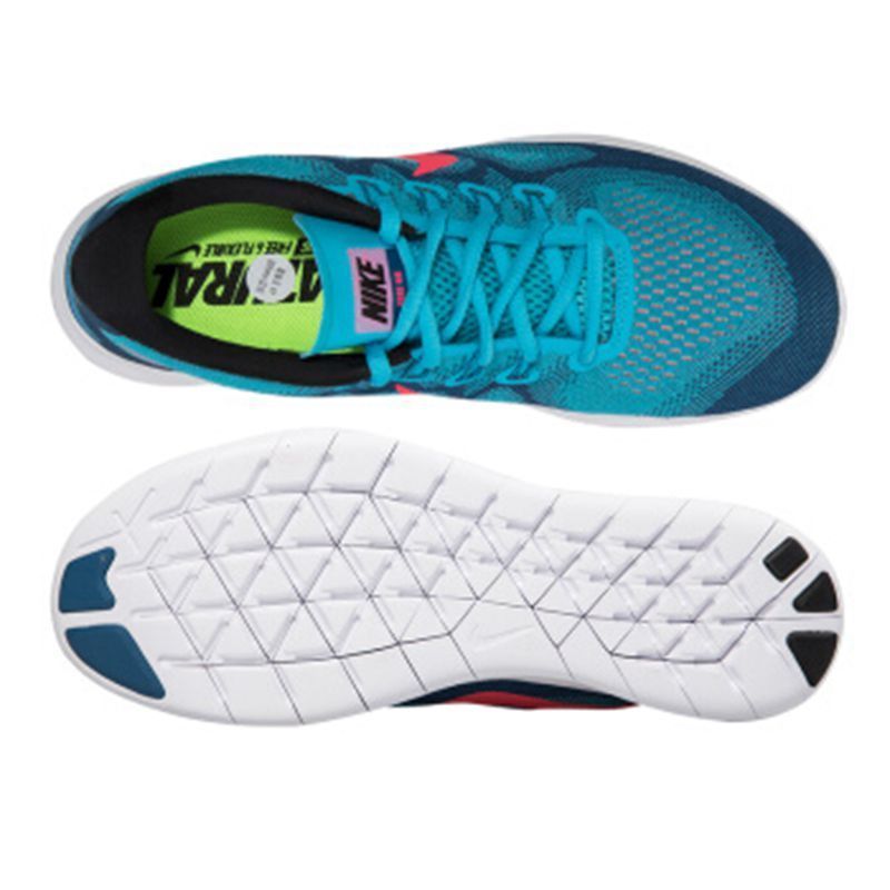 NIKE耐克运动鞋男子FREE RN赤足飞线缓震跑步鞋 880839-402