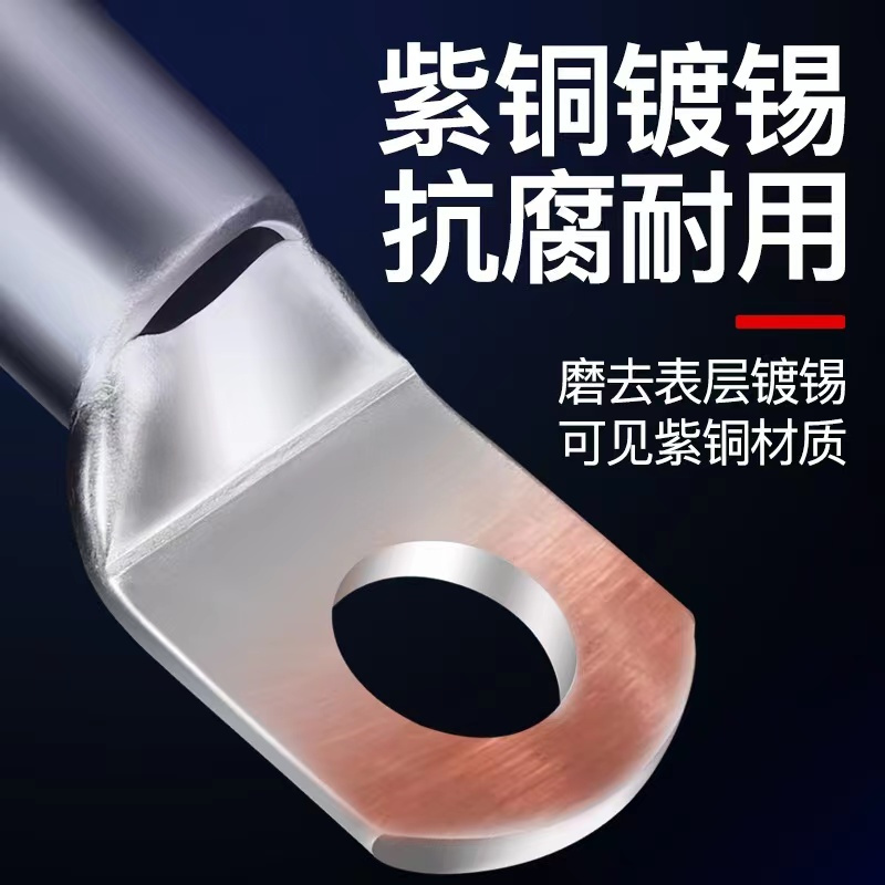 伟鹏双兴 SC铜鼻子窥口型接线端子 SC300-16 个高清大图