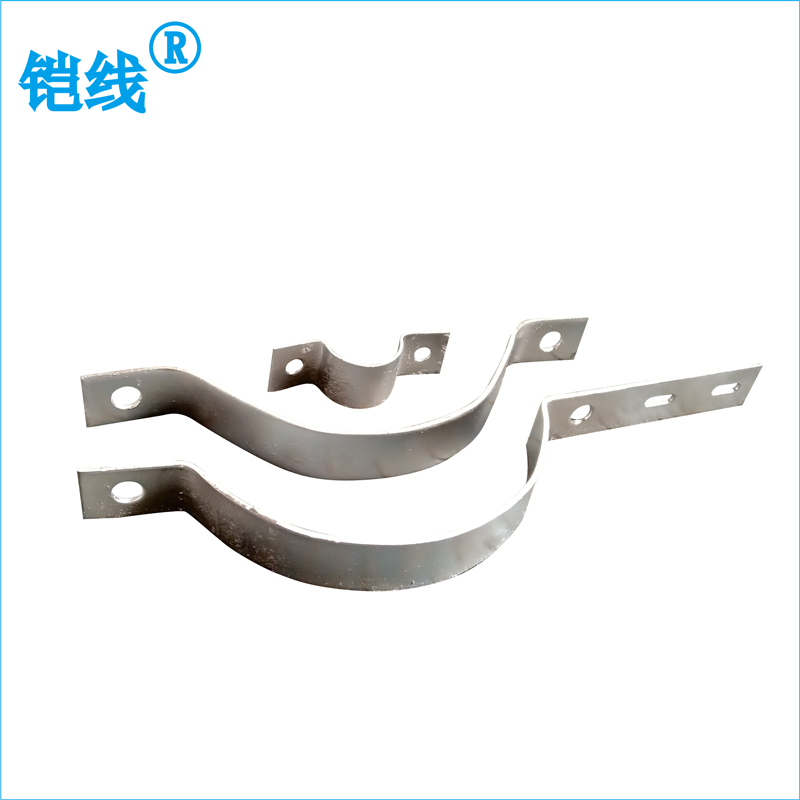 铠线 电料辅件 电力金具 电缆抱箍卡具 D300/套高清大图