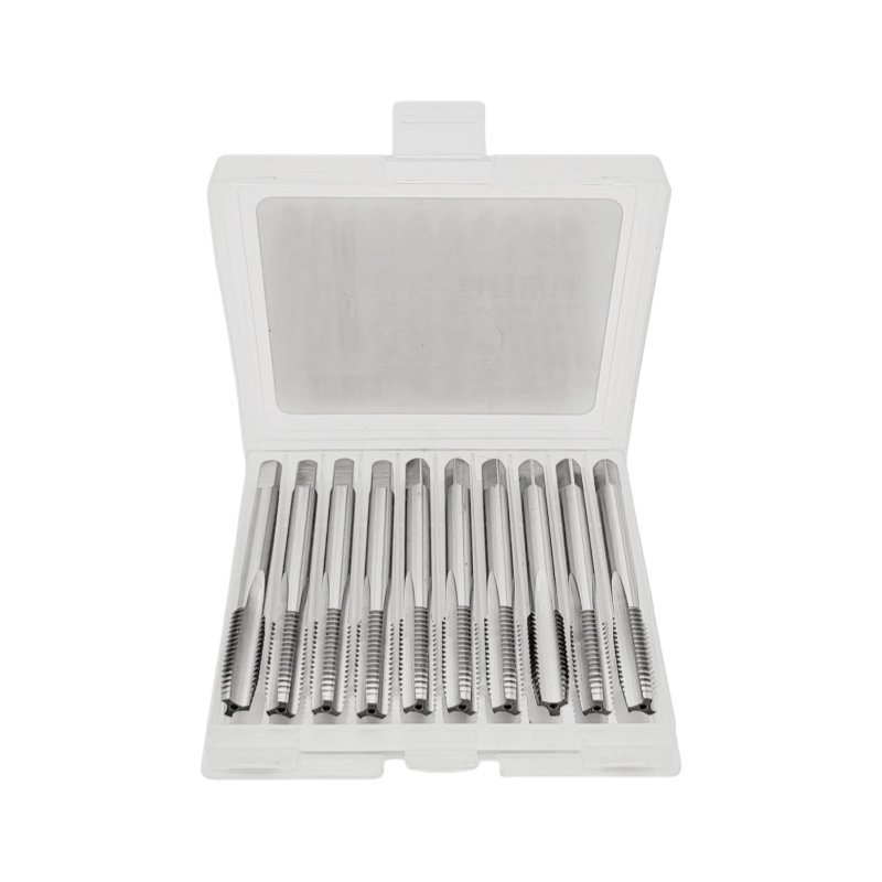 合予成M8*1.25高速钢M2机用丝锥直槽丝锥丝攻螺旋攻牙工具高清大图