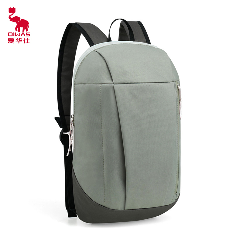 爱华仕(OIWAS) 轻便小巧 双肩包 OCB4739 灰色高清大图