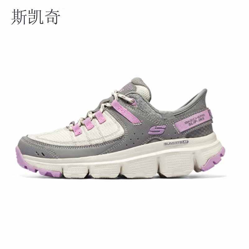 斯凯奇 女户外网面徒步鞋 180147/GYPK-5 双图片