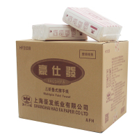 豪仕发 三折擦手纸HF2038 20包/箱