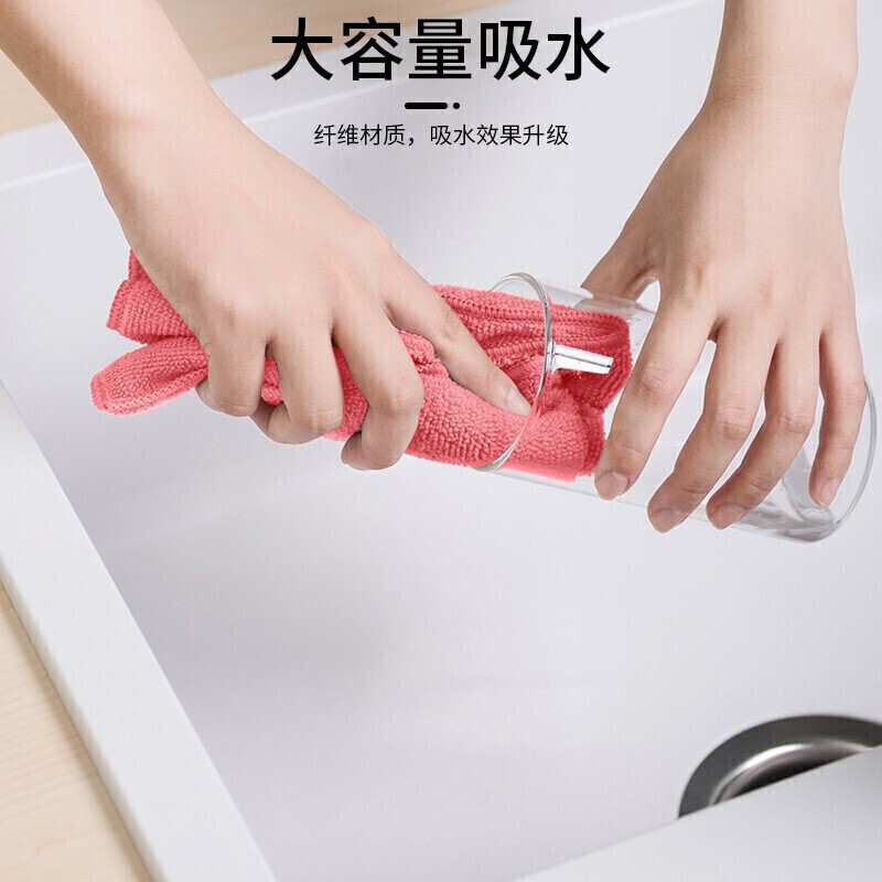 茶花 超细纤维抹布4544P高清大图
