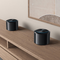 小米(MI)Sound高保真智能音箱 黑色 新版 NFC音乐接力 小爱音箱 小米音响 黑胶经典款 蓝牙音箱 音响 立体声