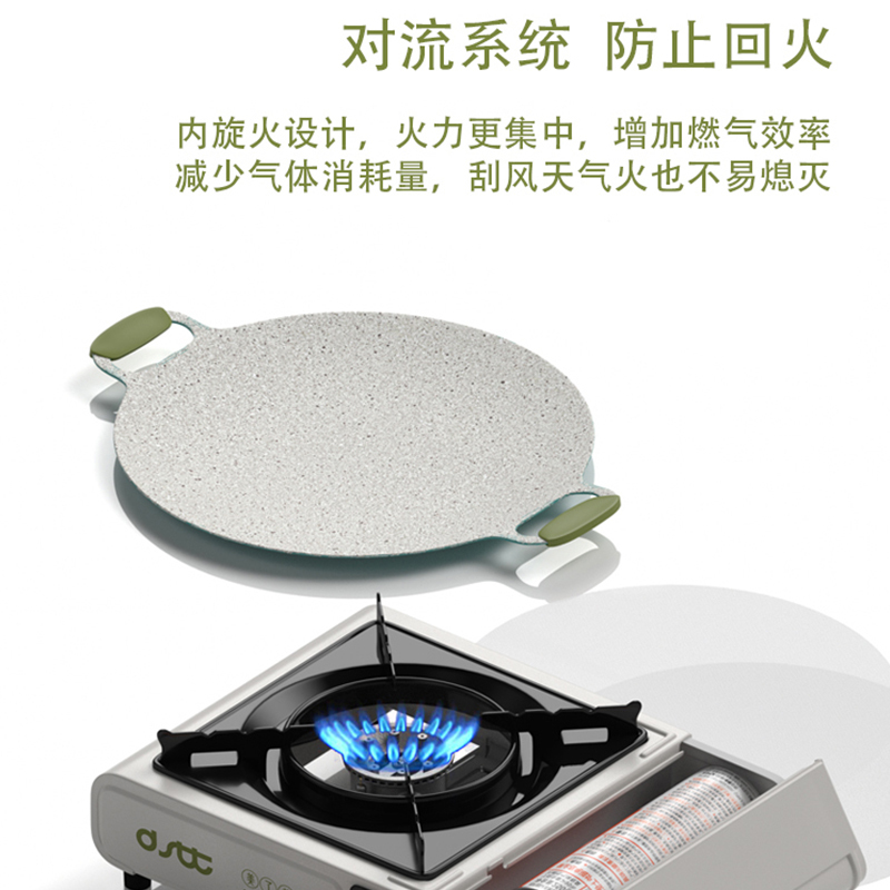 都市太太(DStt)DSTT-HW9801 卡式炉烧烤盘