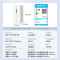 美的(Midea)冰箱60cm薄系列550升对开门双开门一级能效双变频家用风冷白色节能大容量MR-577WKPZE