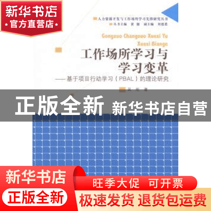 正版 工作场所学习与学习变革:基于项目行动学习(PBAL)的理论研究图片