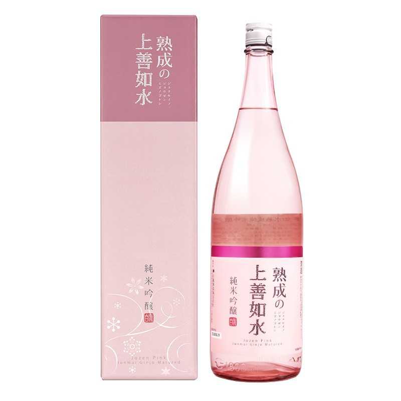 上善如水熟成纯米大吟酿清酒发酵酒熟成米酒18l日本原装进口清酒