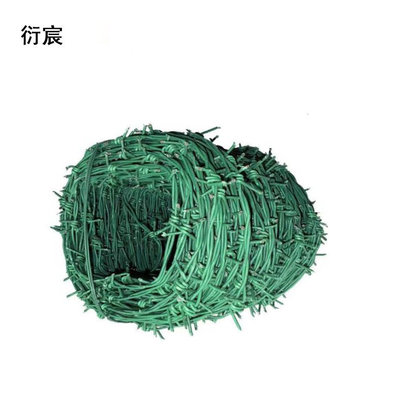 衍宸 包塑刺丝 2.0MM 米高清大图