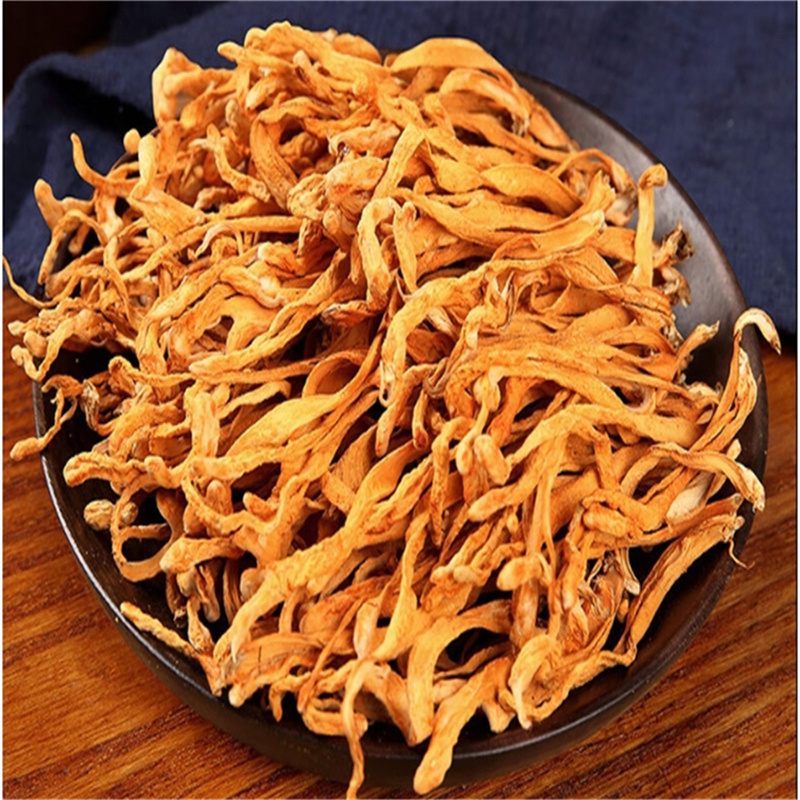 虫草花500g新鲜干货正品北虫草金菇煲汤材料羊肚菌竹荪高清大图