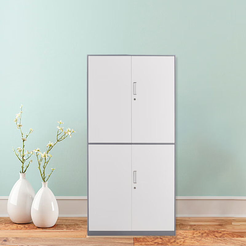 [企诺]文件柜 QNGA03FO-06LPA 900×400×1850mm 钢 台高清大图