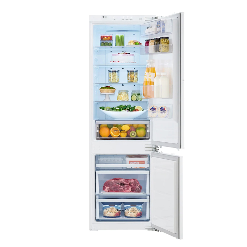 LG M272SW15 273L 可定制柜门 100%全嵌入式冰箱 冷冻全抽屉多重冷气循环 嵌入式冰高清大图