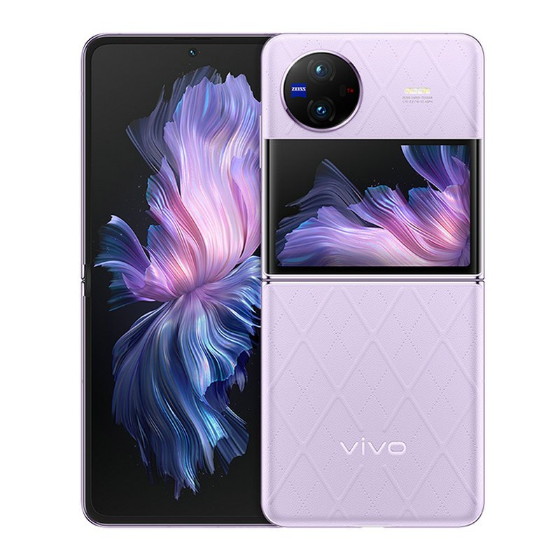 [二手95成新]vivo X Flip 菱紫 12G+512G全网通安卓手机6.74英寸折叠屏双卡拍照娱乐时尚5G手机