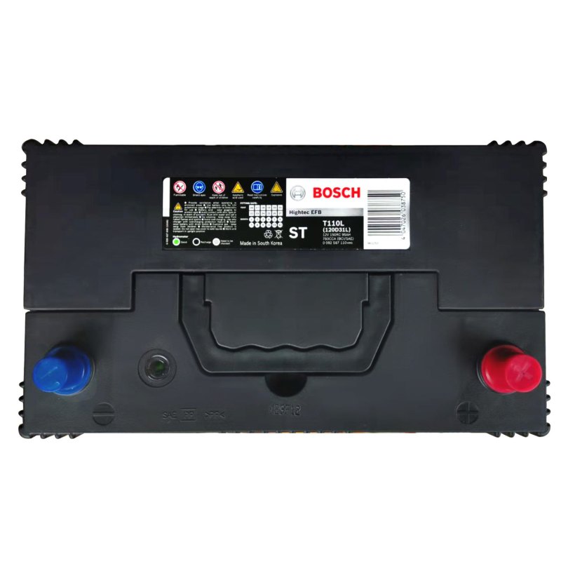 博世(BOSCH)EFB T110[雷克萨斯]启停系统专用蓄电池适配ES200/RX200t 95Ah汽车电瓶80