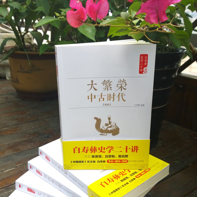 正版 大繁荣 中古时代 隋唐 白至德编著 红旗出版社 978750514126高清大图