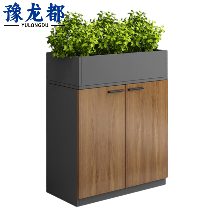 豫龙都矮柜木质个