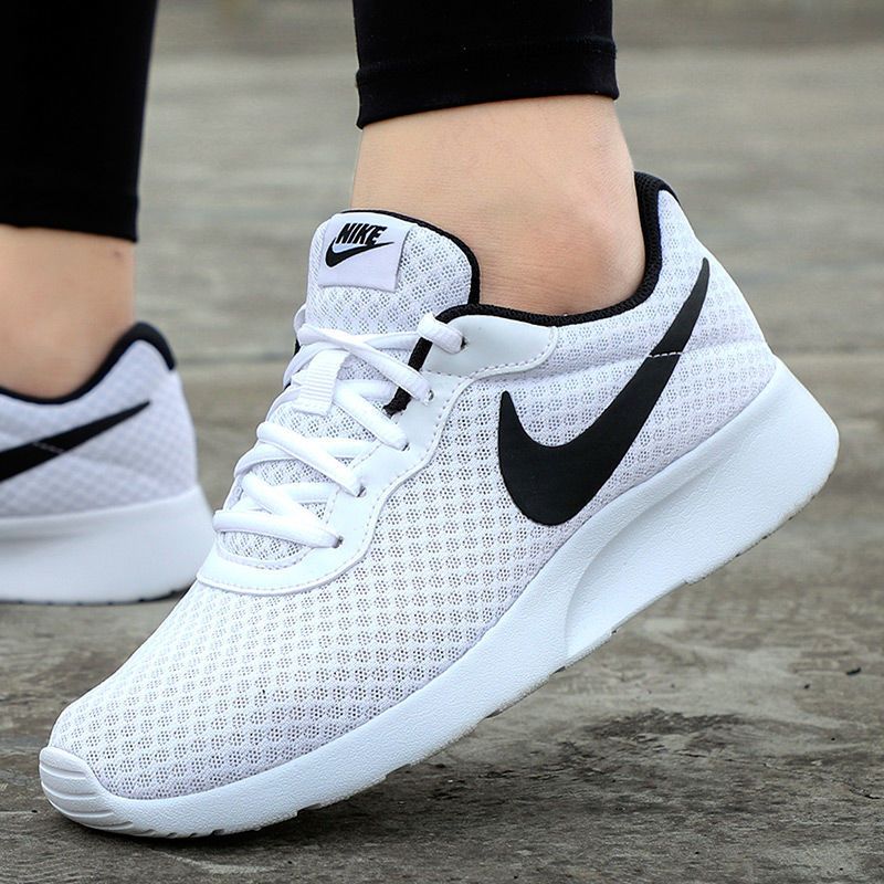 nike耐克正版鞋子女鞋官方夏季白色运动鞋网面透气跑步休闲鞋