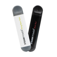 正品电子烟蒸汽烟男女士新款2018蒸汽力量ST一次性小烟水果味 黑鸟加强版