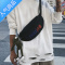 FENGHOU斜挎包潮牌ins运动小背包女男士胸包反光单肩包休闲个生腰包腰包男