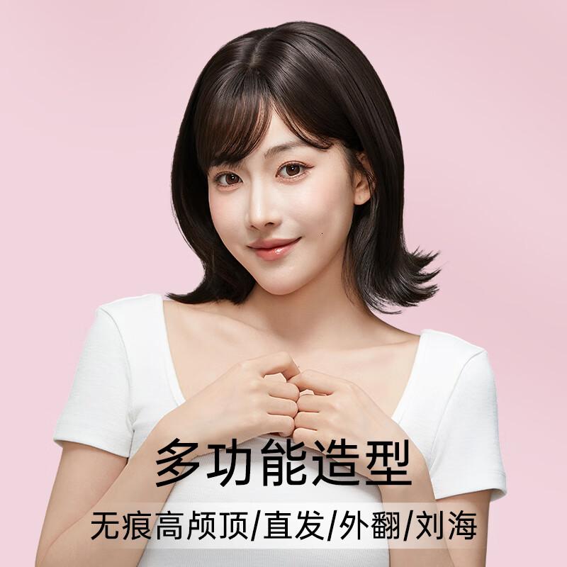 雷瓦(RIWA)弧形卷发棒高颅顶夹板直板夹1亿负离子无痕蓬松器玉米夹垫发根刘海RB-8161高清大图