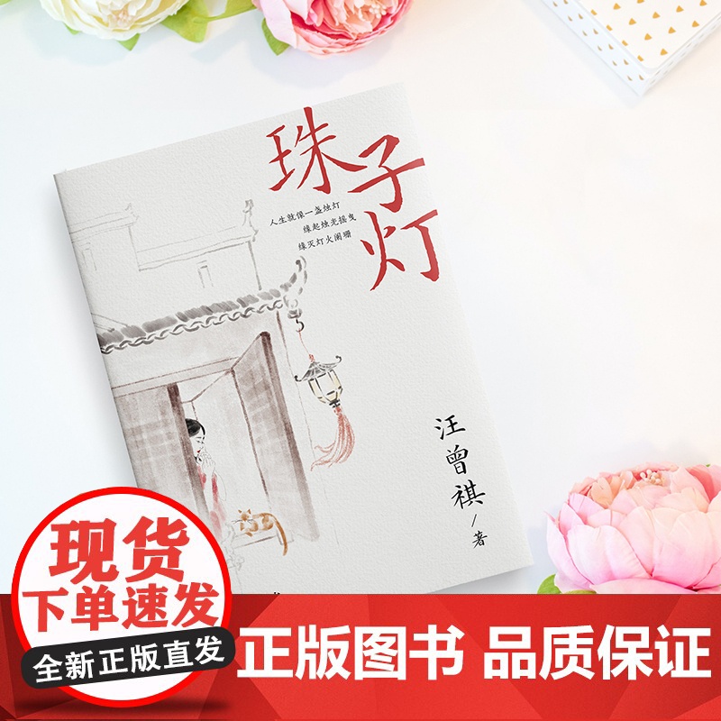 珠子灯 汪曾祺 北方文艺出版社 正版书籍高清大图