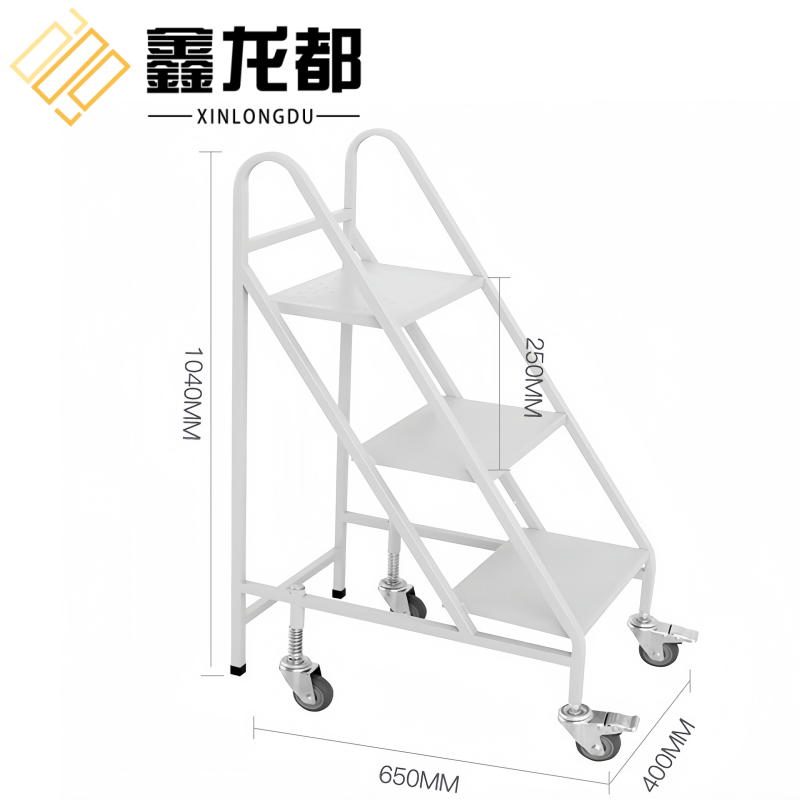 鑫龙都书梯货架高清大图