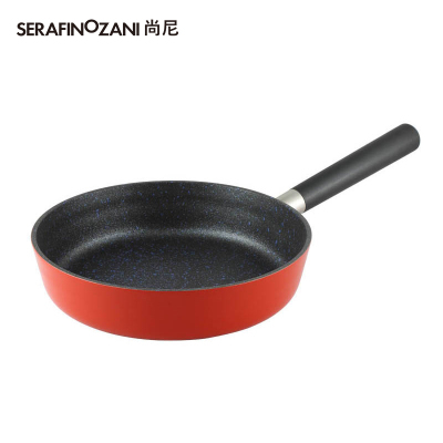 意大利尚尼云系列IHC智能恒温煎锅不粘锅 无烟不粘涂层不粘锅平底锅牛扒煎锅 电磁炉使用自动恒温